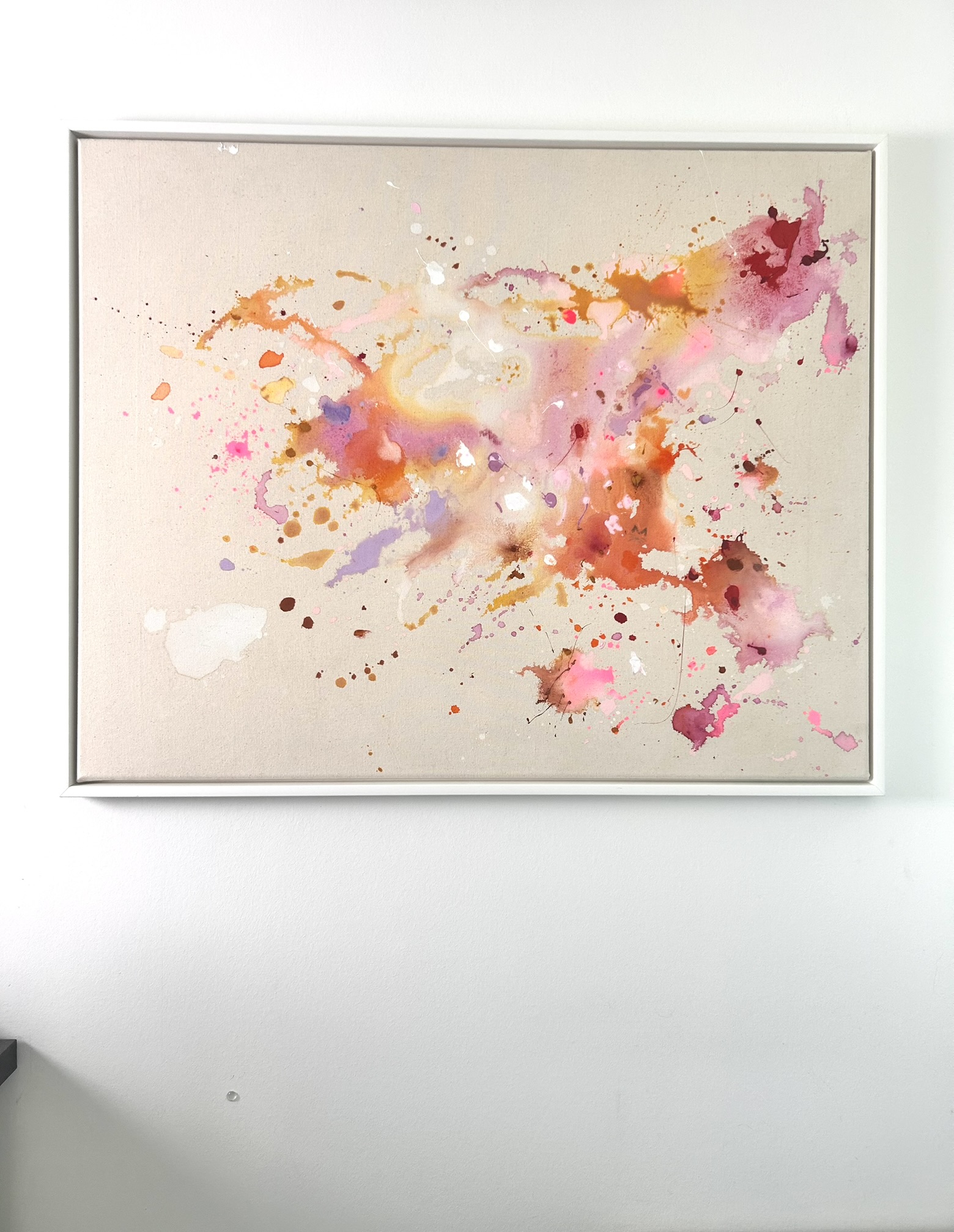 See the Good, 2025, Acryl auf roher Baumwollleinwand, Ansicht 7